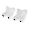Škatla Delphin TBX Duo 298-12P Clip 298x220x57mm