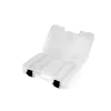 Škatla Delphin TBX Duo 298-12P Clip 298x220x57mm