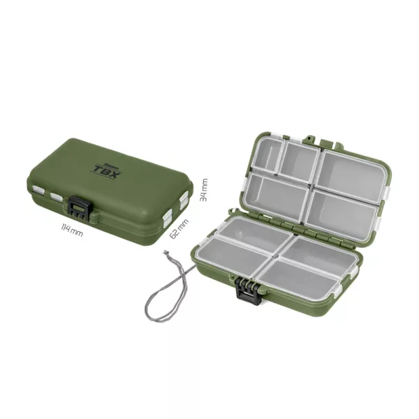 Škatla Delphin TBX Duo 114-9P 114x62x34mm