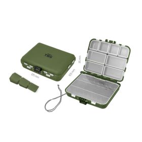 Škatla Delphin TBX Duo 125-11P 125x105x35mm