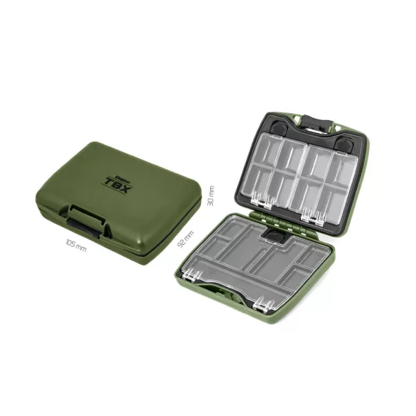 Škatla Delphin TBX Duo 105-18P 105x92x30mm