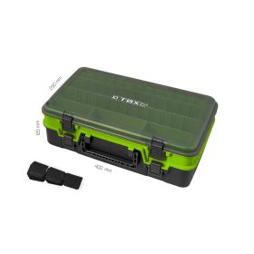 Škatla Delphin TBX EasyDuo 385-10P 385x270x125mm