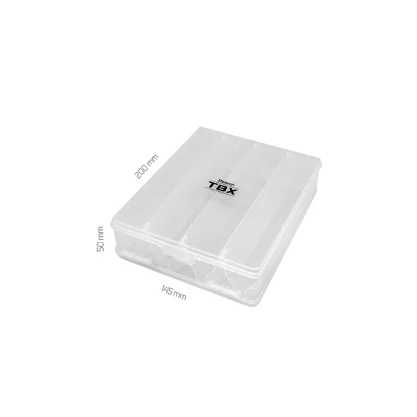Škatla Delphin TBX Duo 200-7P 200x145x50mm