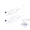Delphin Eyer INDIGO #8 - 1,5gr - Vaba - Velikost trnka #8