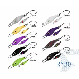 Delphin Rybo PINKY #8 - 0,5gr - Vrtavka - Velikost trnka #8