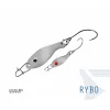 Delphin Rybo NEON #8 - 0,5gr - Bleščica - Velikost trnka #8