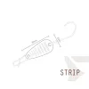 Delphin Strip WAMP #8 - 2gr - Vrtavka - Velikost trnka #8