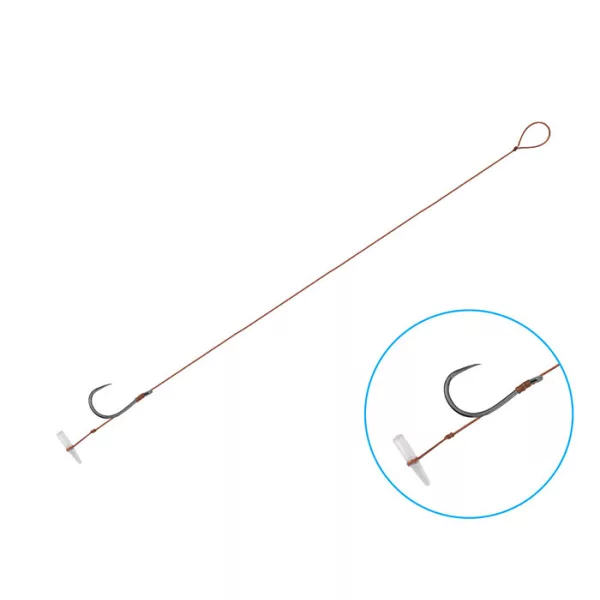 Feeder vezan kavelj Delphin Proxi 8 Quickstop / 6db 8cm #6 SM