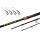 Delphin RIVER Trophy NXT + 4 konice 300cm/160g/3 deli Feeder palica