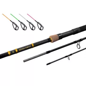   Delphin RIVER Trophy feeder palica NXT +4 konice/360cm/200gr/3 deli