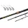 Delphin RIVER Trophy feeder palica NXT +4 konice/360cm/200gr/3 deli