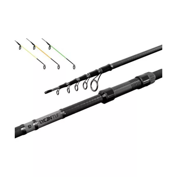 Delphin LYCAN Telefeeder palica +3 konice 
390cm/100g