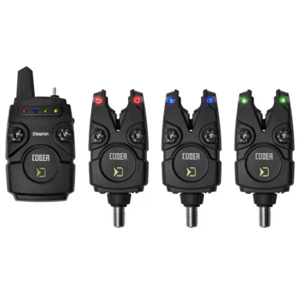 Delphin CODER Set električnih indikatorjev ugriza 3+1