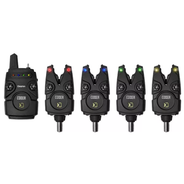 Delphin CODER Set električnih indikatorjev ugriza 4+1