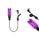 Delphin LightBLOCK LED Signalizator ugriza vijoličen