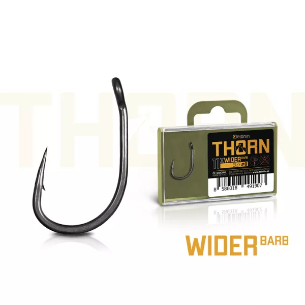 Delphin THORN Wider 8 Zanke Z bodečo žico