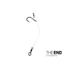 Delphin THE END CHOD Rig vezan trnek 4 kosi Predvezani trnek 6cm/0,45mm