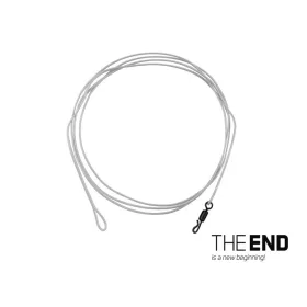   Predvez Delphin THE END FLRcarbon Leader / 1 kos 80 cm / 30lbs