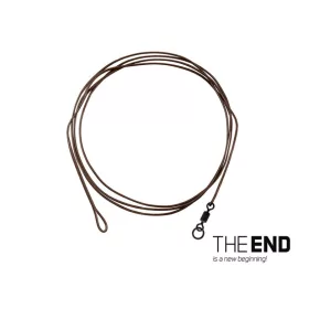 Predvez Delphin THE END Aramid Leader / 1 kos 100 cm / 60lbs