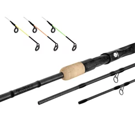 Delphin NIRVANA FDR feeder palica + 3 konice 13ft/80g