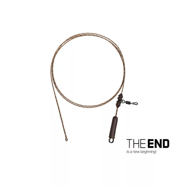 Delphin THE END Leadcore HELI / 3 kosi Oprema 80cm