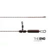 Delphin THE END Leadcore HELI / 3 kosi Oprema 80cm