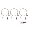 Delphin THE END Leadcore HELI / 3 kosi Oprema 80cm
