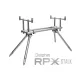 Delphin Rodpod RPX Stalk Silver Dvo palčni Buzz Bar