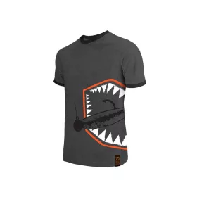 Delphin - ATAK! Črni vzorec - Majica - KING SIZE