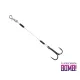 Delphin BOMB! Twisto RIGS Fluorocarbon / 3kos Fluorocarbon 4 10cm