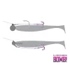 Delphin BOMB! Twisto RIGS Fluorocarbon / 3kos Fluorocarbon 4 10cm