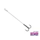 Delphin BOMB! Twisto RIGS Wolfram / 3kos Wolfram 8 8cm