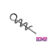 Delphin BOMB! Twisto ScrewLOCK / 10db JIG glava spirala S