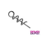 Delphin BOMB! Twisto ScrewLOCK / 10db JIG glava spirala M