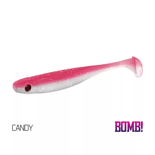 Delphin BOMB! Gumihal Rippa - Candy 5 kos gumijasta vaba 10cm