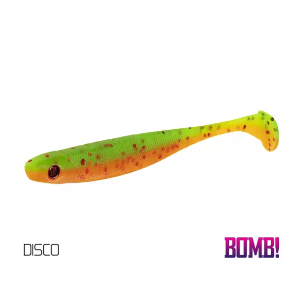 Delphin BOMB! Gumijasta riba Rippa - Disco 5 kosov Gumijasta vaba 5cm