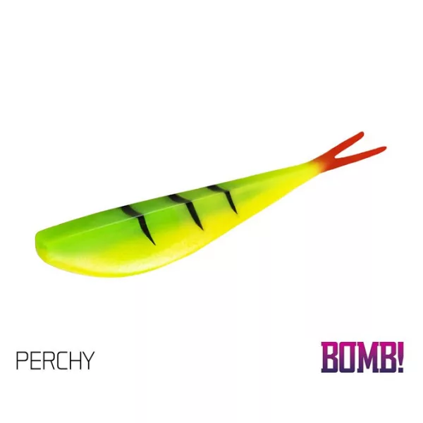 Delphin BOMB! Gumijasta vaba D-SHOT / 5 kosov Gumijasta umetna vaba 10,5cm