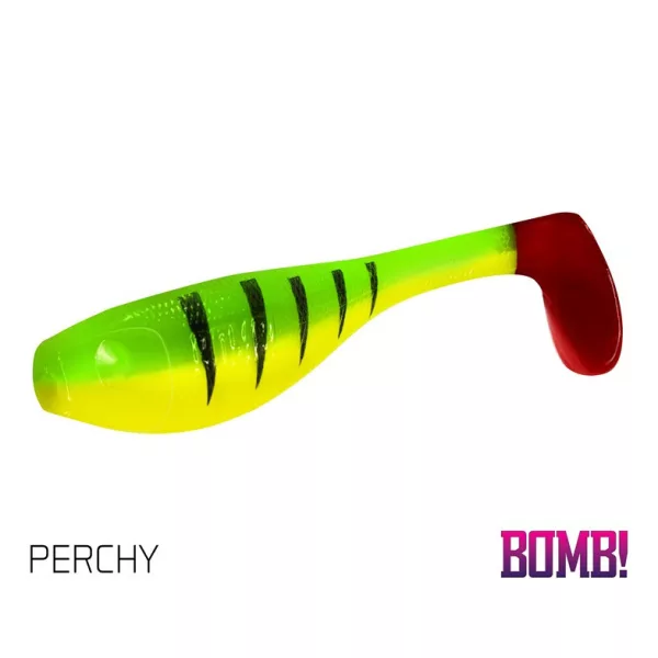 Delphin BOMB! Gumijasta vaba Fatty / 5 kosov Gumijasta umetna vaba 10cm