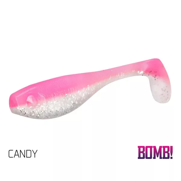 Delphin BOMB! Gumihal Fatty - Candy 5 kos gumijasta vaba 10cm