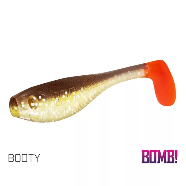 Delphin BOMB! Gumihal Fatty - Booty 5 kos gumijasta vaba 12cm