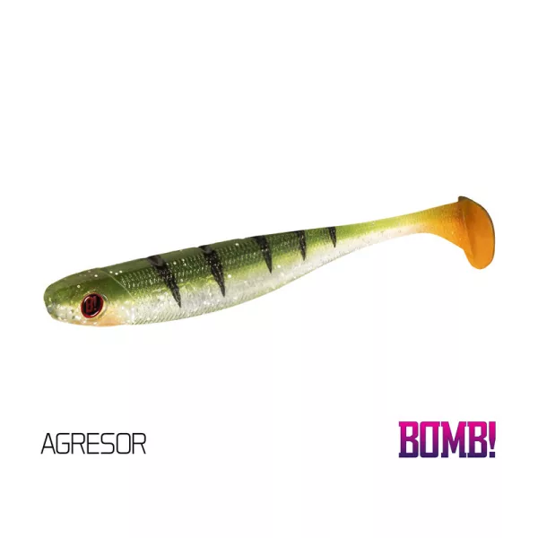 Delphin Top mix BOMB! Vaba Rippa - Agresor + Redface + Best + Candy + Virus 5 kosov Gumijasta vaba 5cm