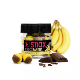   Vabljenje, hranjenje - Vaba za trnek - Delphin D SNAX POP vaba 10mm Čokolada-Banana Pop Up Feeder Vaba