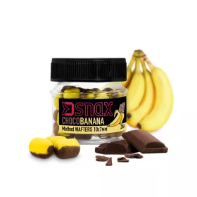   Vabljenje, hranjenje - Vab za trnek - Delphin D SNAX WAFT vaba 10x7mm Čokolada-Banana Pop Up Feeder Vaba