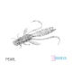 Delphin MANYA UVs nimfa / 5 kos 10.5cm/PEARL