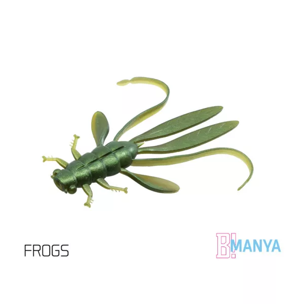Delphin MANYA UVs nimfa / 5 kos 10.5cm/FROGS