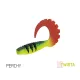 Gumijasta vaba Delphin TWISTA UVs / 5 kos 8cm/PERCHY