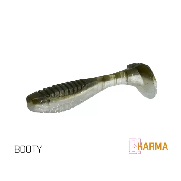 Gumijasta vaba Delphin KARMA UVs / 5 kos 8cm/BOOTY