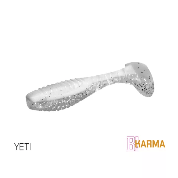Gumijasta vaba Delphin KARMA UVs / 5 kos 8cm/YETI