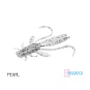 Delphin MANYA UVs nimfa / 5 kos 10.5cm Top Mix / Pearl + Candy + Firedot + Reactor + Brick