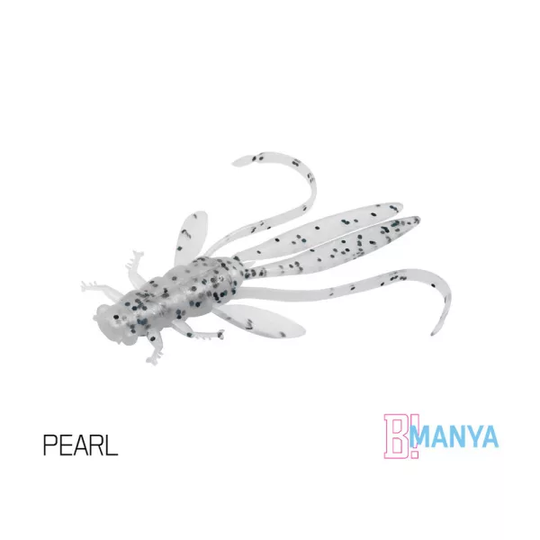 Delphin MANYA UVs nimfa / 5 kos 10.5cm Top Mix / Pearl + Candy + Firedot + Reactor + Brick